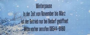 Winterpause